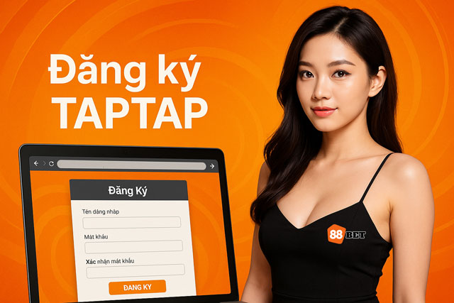 Hướng dẫn đăng ký TAPTAP