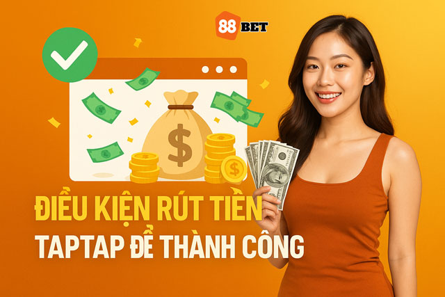 Những chú ý để rút tiền TAPTAP thành công