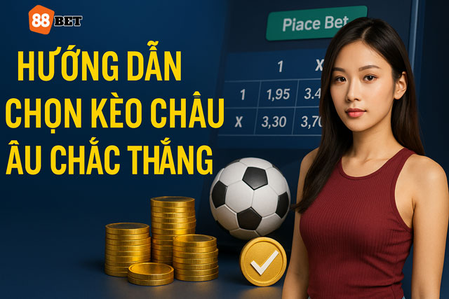 Những lưu ý khi cược kèo châu âu