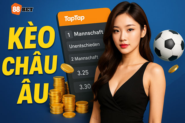 Những thông tin cơ bản cần nắm về kèo châu âu