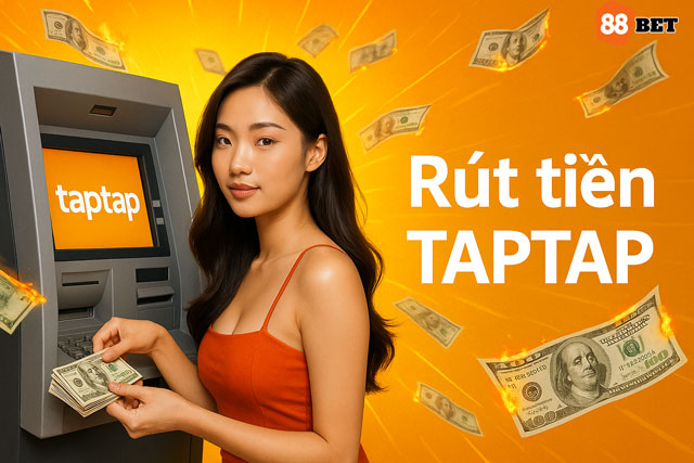 Hướng dẫn rút tiền TAPTAP