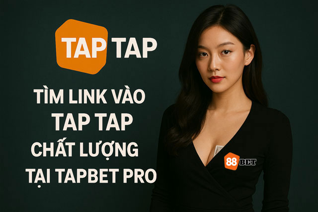 Tìm link vào TAPTAP chất lượng tại TAPBET PRO